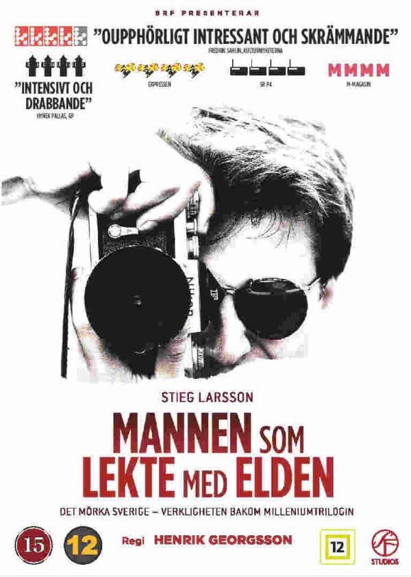 STIEG LARSSON - MIES JOKA LEIKKI TULELLA (DOKUMENTTI)
